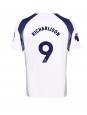 Moški Nogometna dresi replika Tottenham Hotspur Richarlison #9 Domači 2025-26 Kratek rokav